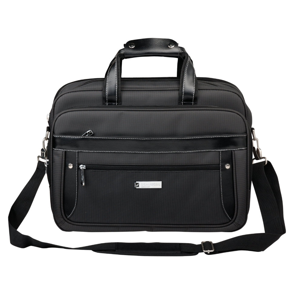 Сумка для ноутбука 15,6" Brauberg Carbon 240509 , 